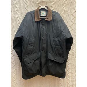 Forest Club Jacket Men Green‎ Barn Coat Down Fill Full Zip Chore Jacket & Liner